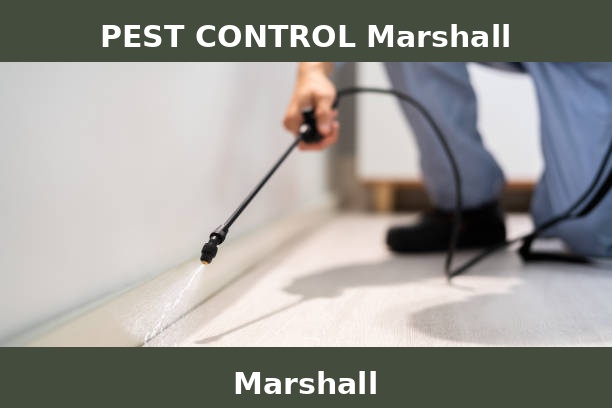 PEST CONTROL Marshall